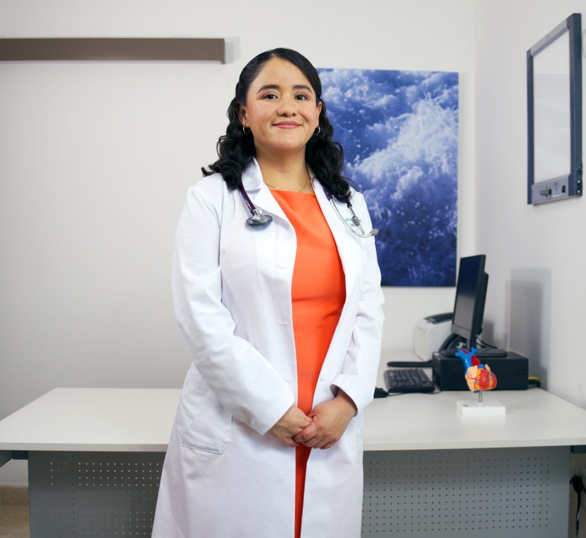 Dra. Karla Castolo Cardióloga clínica & única especialista en Rehabilitación Cardíaca en Puerto Vallarta