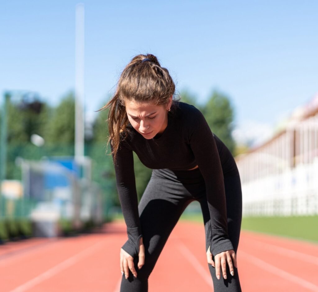Atleta con fatiga antes de evaluación cardíaca predeportiva