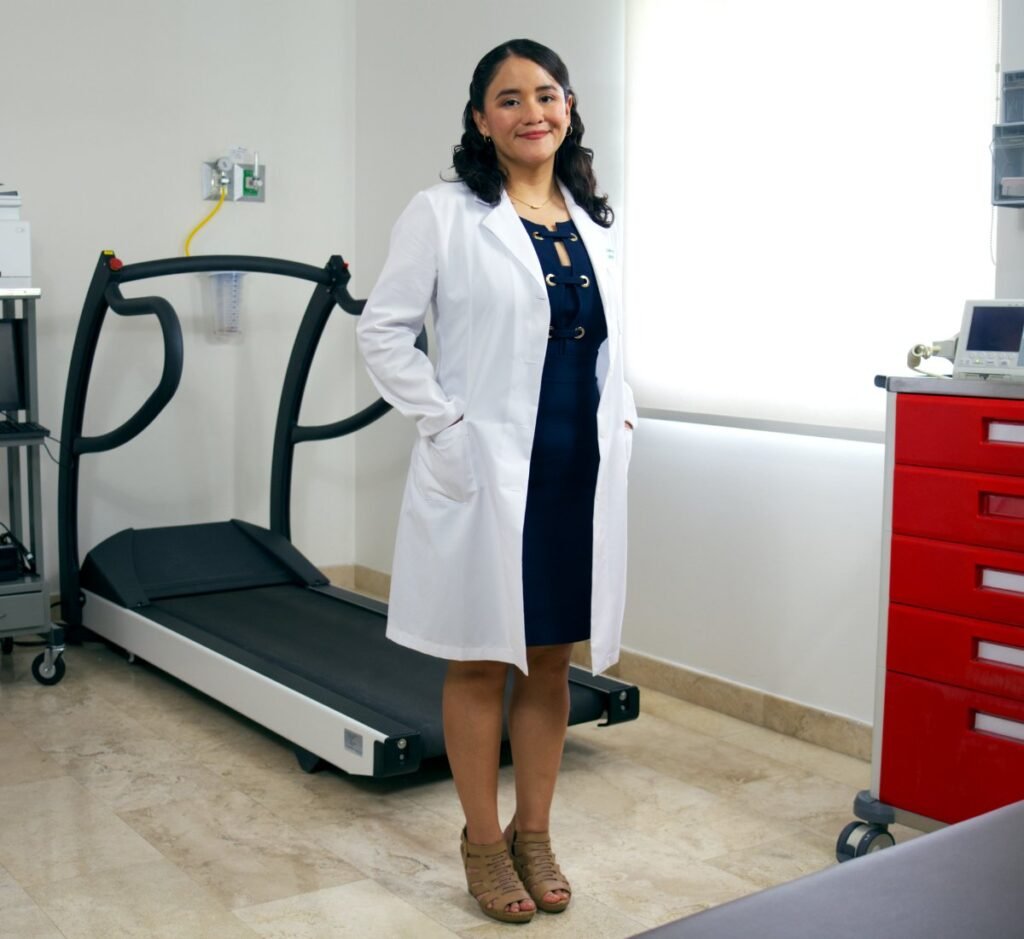 Evaluación cardiovascular predeportiva con prueba de esfuerzo – Dra. Karla Castolo